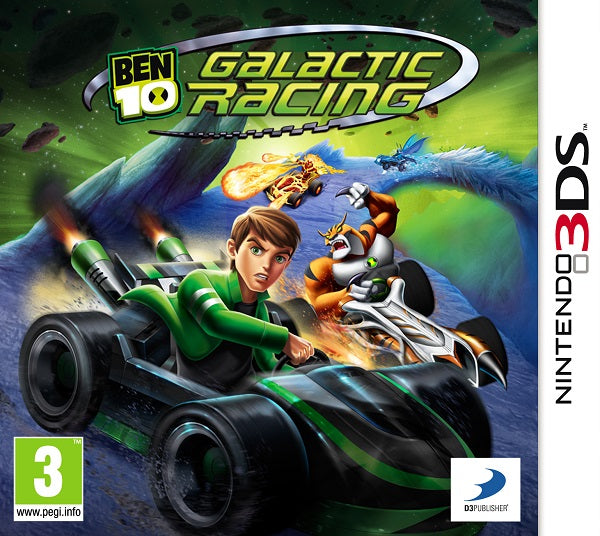 BEN 10 GALACTIC RACING BEN 10 GALACTIC RACING